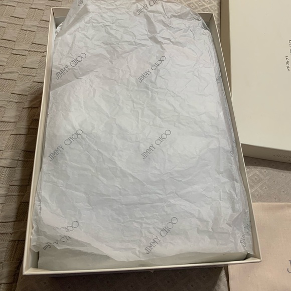 Jimmy Choo shoes. Wore on my wedding day. - Picture 4 of 8